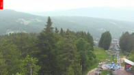Archiv Foto Webcam Aussichtsturm Špičák 17:00