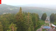 Archiv Foto Webcam Aussichtsturm Špičák 19:00
