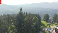 Archiv Foto Webcam Aussichtsturm Špičák 07:00