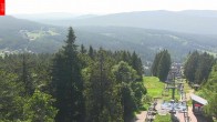Archiv Foto Webcam Aussichtsturm Špičák 09:00