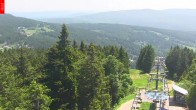 Archiv Foto Webcam Aussichtsturm Špičák 11:00
