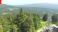 Archiv Foto Webcam Aussichtsturm Špičák 13:00