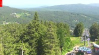 Archiv Foto Webcam Aussichtsturm Špičák 15:00