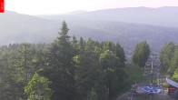 Archiv Foto Webcam Aussichtsturm Špičák 05:00
