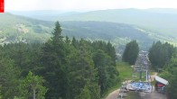 Archiv Foto Webcam Aussichtsturm Špičák 13:00