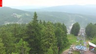 Archiv Foto Webcam Aussichtsturm Špičák 13:00