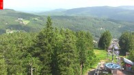 Archiv Foto Webcam Aussichtsturm Špičák 15:00