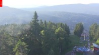 Archiv Foto Webcam Aussichtsturm Špičák 05:00