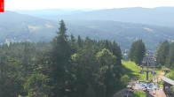 Archiv Foto Webcam Aussichtsturm Špičák 07:00