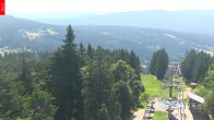Archiv Foto Webcam Aussichtsturm Špičák 09:00