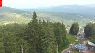 Archiv Foto Webcam Aussichtsturm Špičák 17:00