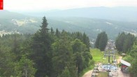 Archiv Foto Webcam Aussichtsturm Špičák 09:00