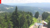 Archiv Foto Webcam Aussichtsturm Špičák 11:00