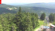 Archiv Foto Webcam Aussichtsturm Špičák 13:00