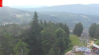 Archiv Foto Webcam Aussichtsturm Špičák 07:00