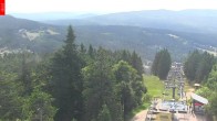 Archiv Foto Webcam Aussichtsturm Špičák 09:00