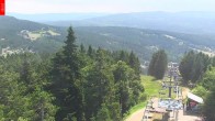 Archiv Foto Webcam Aussichtsturm Špičák 11:00