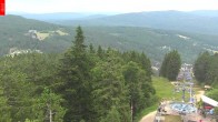 Archiv Foto Webcam Aussichtsturm Špičák 13:00