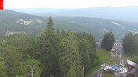 Archiv Foto Webcam Aussichtsturm Špičák 15:00