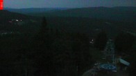 Archiv Foto Webcam Aussichtsturm Špičák 21:00
