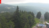 Archiv Foto Webcam Aussichtsturm Špičák 07:00