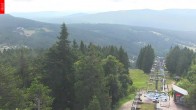 Archiv Foto Webcam Aussichtsturm Špičák 09:00