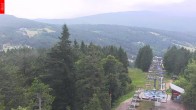 Archiv Foto Webcam Aussichtsturm Špičák 11:00
