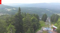 Archiv Foto Webcam Aussichtsturm Špičák 06:00