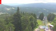 Archiv Foto Webcam Aussichtsturm Špičák 09:00