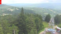 Archiv Foto Webcam Aussichtsturm Špičák 13:00