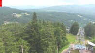 Archiv Foto Webcam Aussichtsturm Špičák 15:00