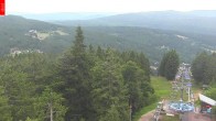 Archiv Foto Webcam Aussichtsturm Špičák 17:00