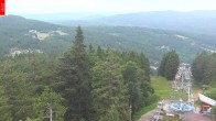 Archiv Foto Webcam Aussichtsturm Špičák 19:00