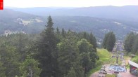 Archiv Foto Webcam Aussichtsturm Špičák 07:00