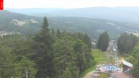Archiv Foto Webcam Aussichtsturm Špičák 09:00