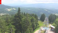 Archiv Foto Webcam Aussichtsturm Špičák 11:00