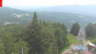 Archiv Foto Webcam Aussichtsturm Špičák 13:00