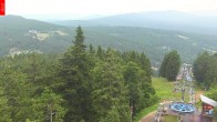 Archiv Foto Webcam Aussichtsturm Špičák 17:00