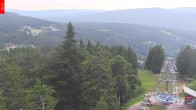 Archiv Foto Webcam Aussichtsturm Špičák 07:00