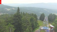 Archiv Foto Webcam Aussichtsturm Špičák 09:00