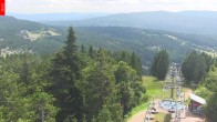 Archiv Foto Webcam Aussichtsturm Špičák 11:00