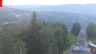 Archiv Foto Webcam Aussichtsturm Špičák 05:00