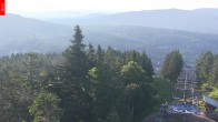 Archiv Foto Webcam Aussichtsturm Špičák 06:00
