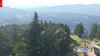 Archiv Foto Webcam Aussichtsturm Špičák 07:00
