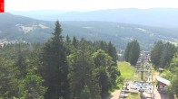 Archiv Foto Webcam Aussichtsturm Špičák 10:00