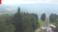 Archiv Foto Webcam Aussichtsturm Špičák 09:00