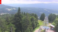 Archiv Foto Webcam Aussichtsturm Špičák 11:00