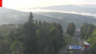 Archiv Foto Webcam Aussichtsturm Špičák 05:00