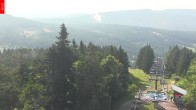 Archiv Foto Webcam Aussichtsturm Špičák 07:00