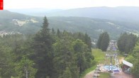Archiv Foto Webcam Aussichtsturm Špičák 09:00
